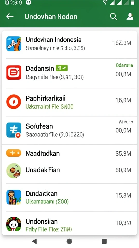 Screenshot agenjitu nomor 2