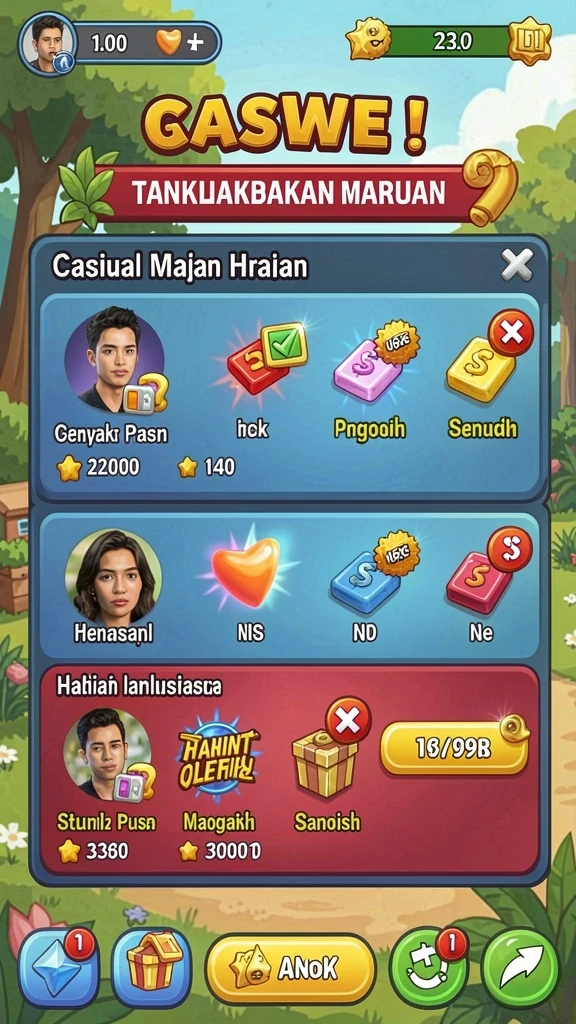 Screenshot dunia777 nomor 1