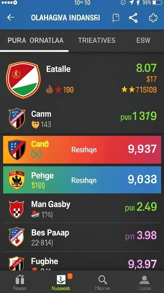 Screenshot idnscore nomor 1