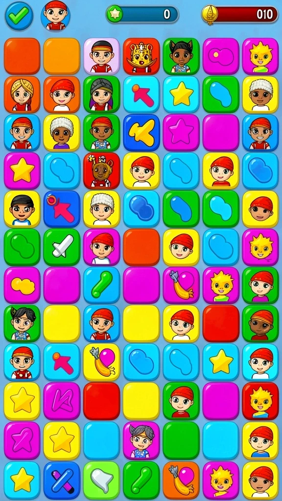 Screenshot luckybest nomor 1