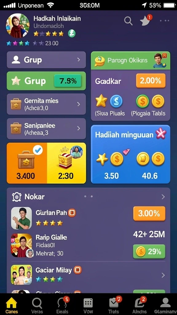 Screenshot luckybest nomor 2
