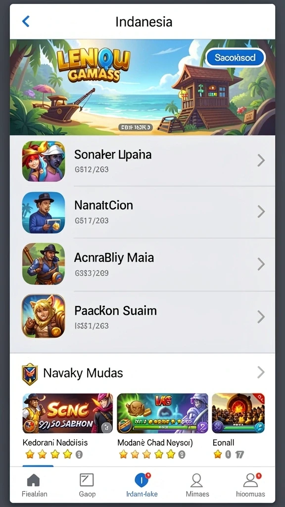 Screenshot mahjong500 nomor 2