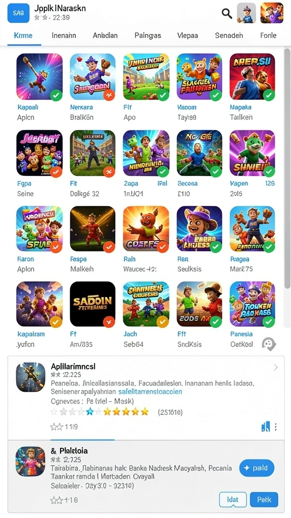 Screenshot rsngame nomor 1