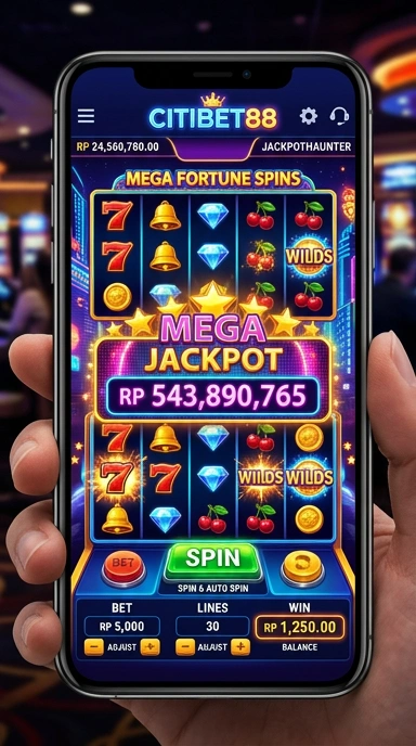 Galeri pratinjau visual citibet88 build APK resmi terbaru